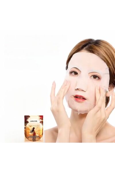 24 7 Life Masca cu Pudra Liofilizata de Centella Asiatica, Calmarea si Regenerarea Tenului, 25ml