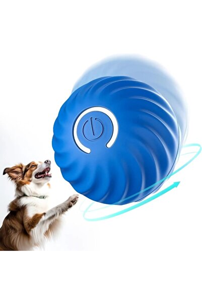 24 7 Life Interactive Toy for Dogs and Cats, Random Movement, 360° Captivating, LED Lights, Endless Fun, USB