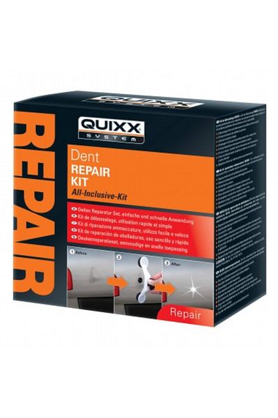 QUIXX Kit de îndreptare caroserie pentru lovituri, denivelări, grindină Kit de reparare a loviturilor Quixx