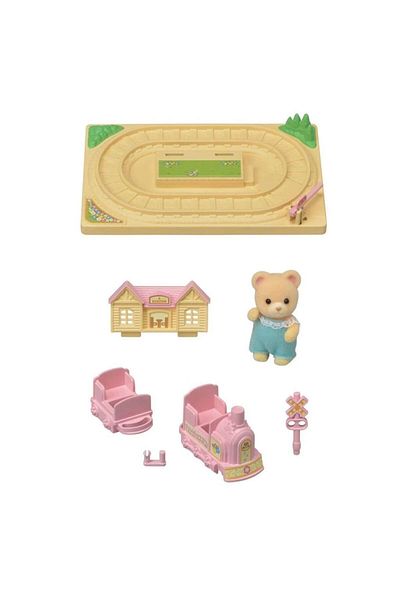 NEZADE STORE 5320 Sylvanian Families Choo Choo Train - Figures Sold Separately +3 Years