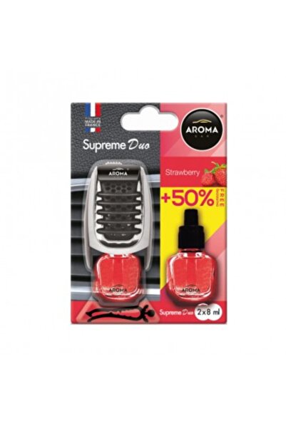 Aromacar Αρωματικό χώρου αυτοκινήτου Aroma Device με ανταλλακτικό Car Supreme...
