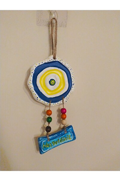 Handmade Duvar süsü bohem eğlenceli el yapımı duvar dekorasyonu balkon kapi süsü