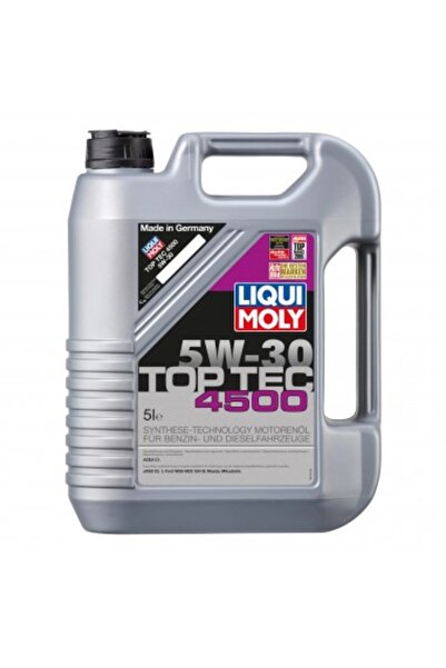 Liqui Moly Ulei de motor Liqui Moly Top Tec 4500 5W30, 5L