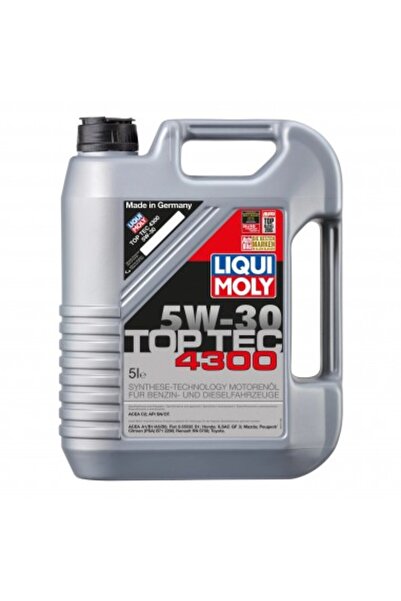 Liqui Moly Ulei de motor Liqui Moly Top Tec 4300 5W30, 5L