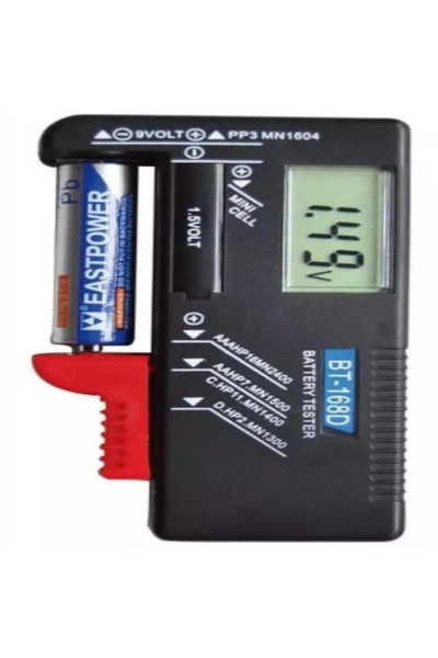 OEM Universal tester BT-168D for batteries and accumulators 1.5V - 9V