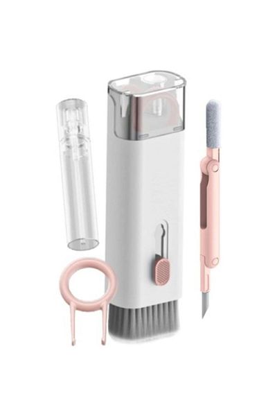 Aksesuar Kuşu Phone Tablet Computer Keyboard Cleaning Kit - Electronic Cleaning Set with Spray