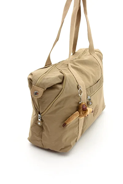 OLDSO Sanmorris Unisex Water Resistant Crinkle Fabric Shoulder and Hand Bag 3025