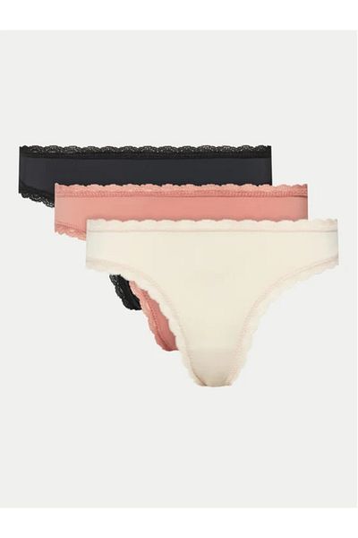 Guess Basic Women's Triangle 3-Piece Panties Pack