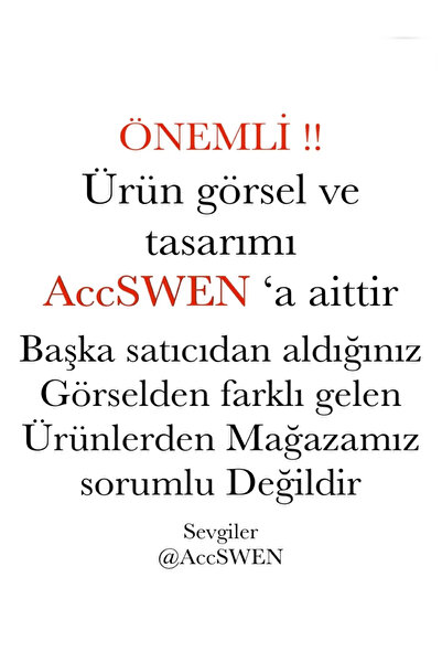 AccSWEN Örgü çiçek buketi anahtarlık papatya Mavi (1 Adet)