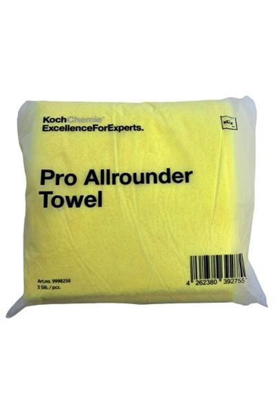 Koch Chemie Professional dual-sided microfiber cloth, 40x40 cm Koch Chemie Pro Allrounder Towel Set 5 pcs