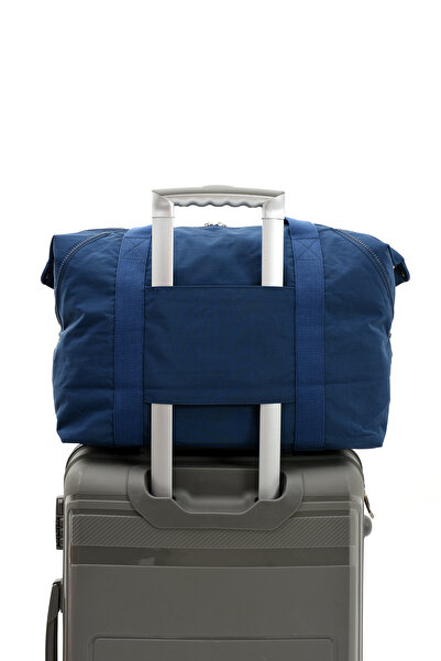 OLDSO Sanmorris Unisex Suya Dayanıklı Krinkıl Kumaş Omuz ve El Çantası 3025