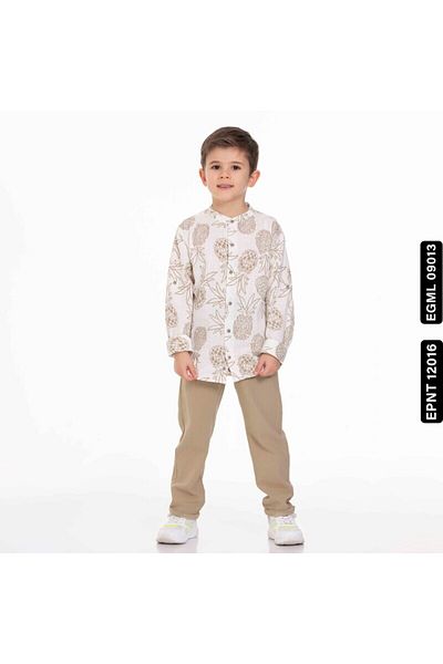 xo kids moda Men's Pants 4-13 Years 2326 Epnt12016