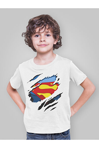SEVBANO Dječja majica sa Supermanom i herojima, unisex, za filmove (uzrast 1-...