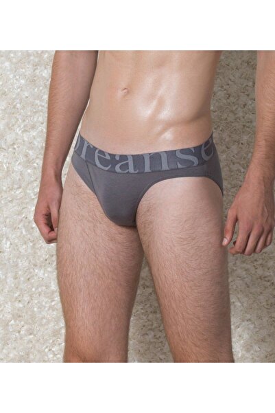 NazikEndam Smoked Men's Modal Panties Slip 1221