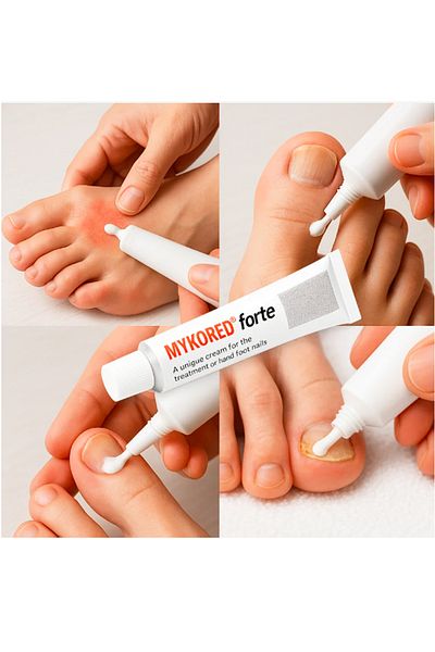 Mykored Anti-Fungal Forte Cream 20 ml