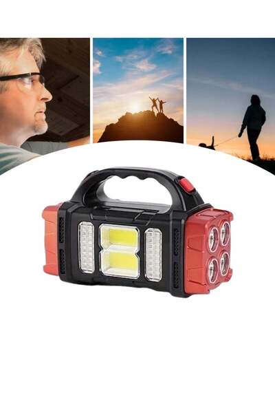 OEM LUNA LUX Rechargeable Multifunctional LED Flashlight