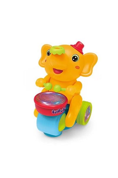 OEM Musical elephant with levitating ball, interactive toy that dances and sings, Orange