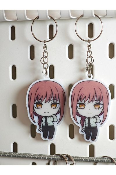Yenaplanner Chainsaw Man Bag Ornament / Keychain (1 Piece)