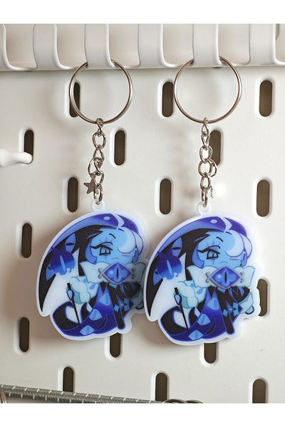 Yenaplanner Ornament pentru geanta Cookie Run Kingdom / Breloc (1 bucată)