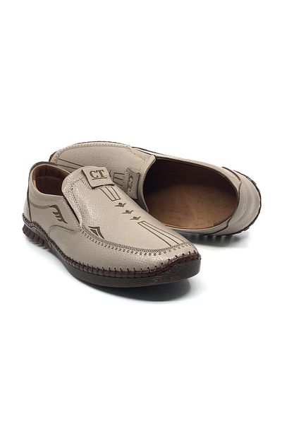 CATELLİ 100% Leather Orthopedic Men's Summer Comfortable Daily Laser Printed Sandal Shoes New Season 40-45