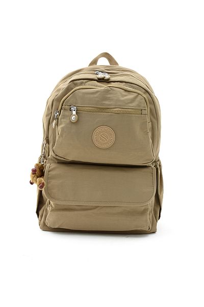 OLDSO Sanmorris Unisex Water Resistant Fabric Large Size School & Travel Backpack with Laptop Compartment 3016