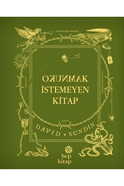Hep Kitap Okunmak İstemeyen Kitap