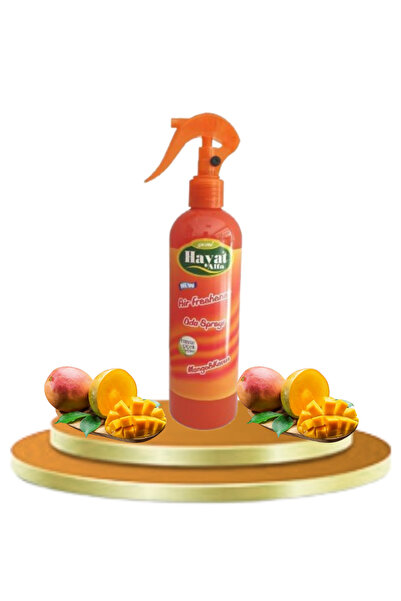 Yeni Hayat Alfa Mango-Kavun Oda ve Araç Kokusu Sprey 350 Ml