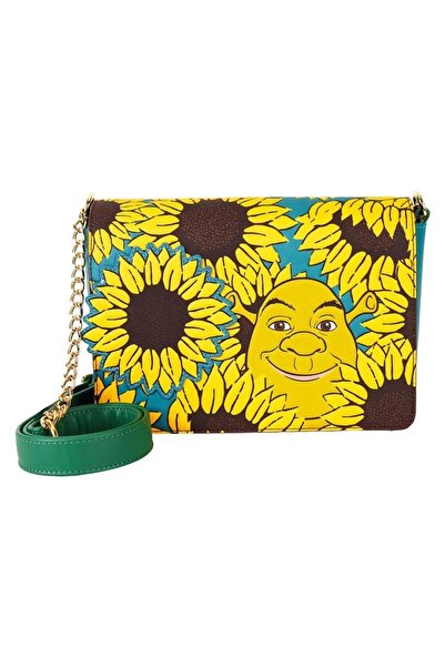 Loungefly Geantă crossbody Shrek Spring Vibes de la Dreamworks by Loungefly