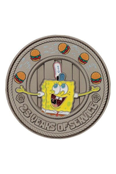 Fanattik Monedă de colecție SpongeBob, ediție limitată aniversară de 25 de ani