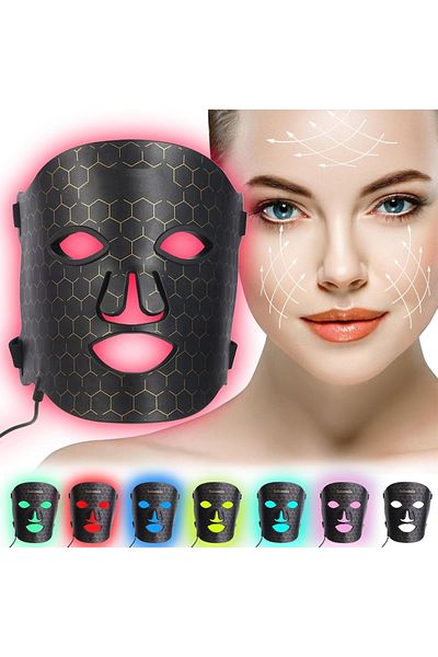 OEM Facial Phototherapy Mask – 7 LED Colors, 120 LEDs, 320 Beams for Advanced Skin Care