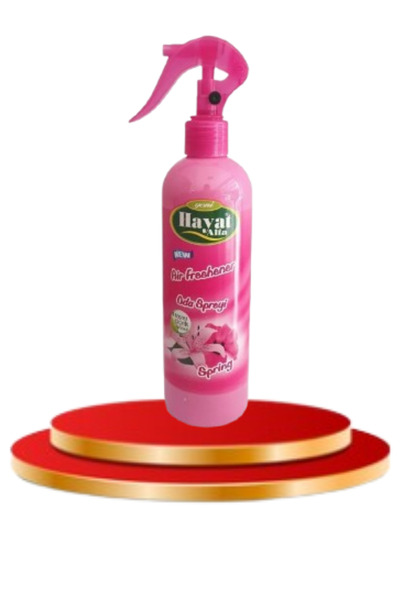 Yeni Hayat Alfa Spring Bahar Esintisi Oda ve Araç Kokusu Sprey 350 Ml