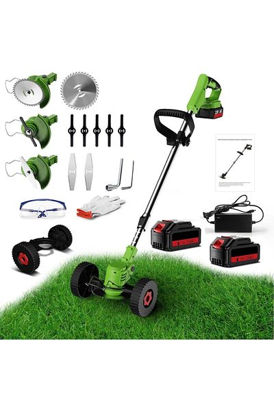 OEM 3-in-1 PRO Electric Brushcutter | 48V Cordless Trimmer