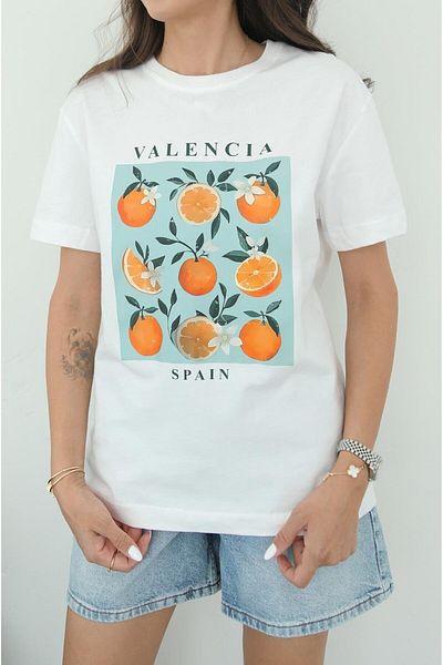 Havoş Μπλουζάκι με στάμπα Valencia Spain