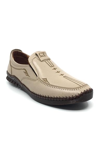 CATELLİ 100% Leather Orthopedic Men's Summer Comfortable Daily Laser Printed Sandal Shoes New Season 40-45