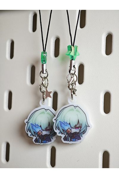 Yenaplanner Honkai Star Rail Anaxa Bag Ornament (1 Piece)