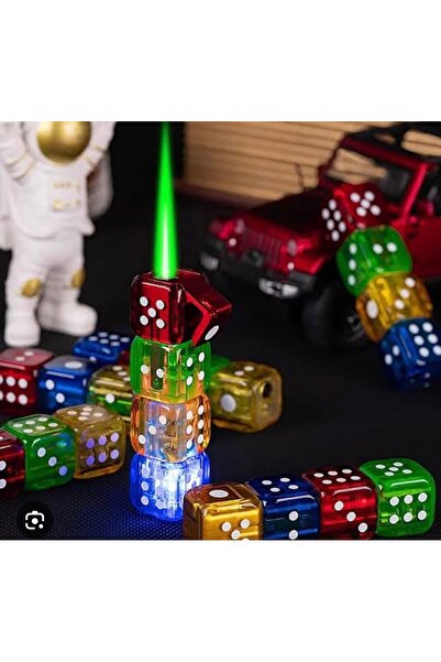 mahsel shop Zar çakmak LED renkli ışıklı