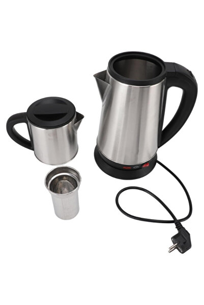 Seçkin Trend Stainless Steel Electric Tea Maker