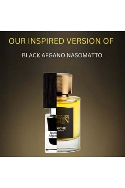 LATELİER ERİN Extract de parfum L’Atelier Erin N10, Niche Series, 50 ml, unisex, inspirat din Black Afgano