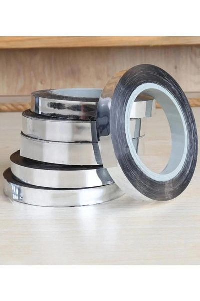 Mack PLUS 25 Meters Silver Raffia – Gift Wrapping and Balloon Binding Ribbon