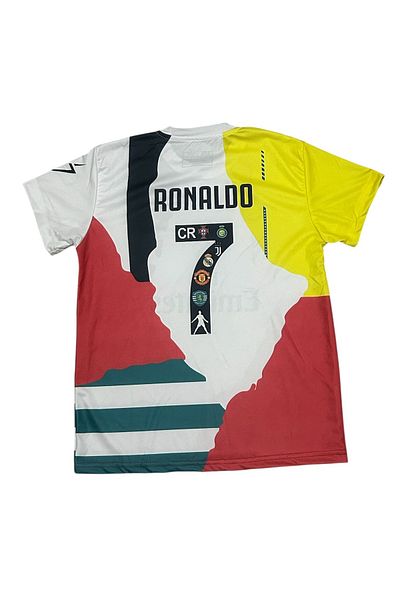 TETYS Special Set of 2 Kids Jersey Number 7 .Ro.N.A.Ldo Design Jersey All Clubs Jersey-Football