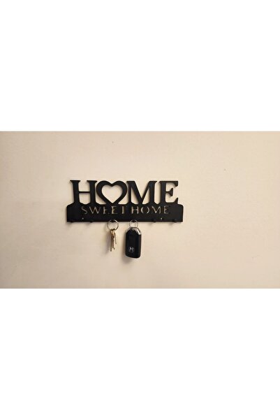 Filkorium3D Home Sweet Home Themed House Keychain - Decorative Hanger - Keychain Hanger - Wall Hanger 20 cm