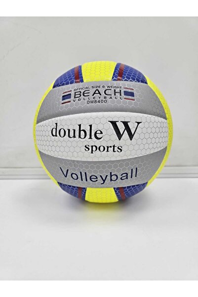 DOUBLE W SPORT OFFICIAL SİZE WEIGHT BEACH SOFT VOLEYBOL TOPU