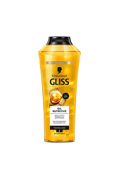 Gliss Oil Nutritive Shampoo 400 ml