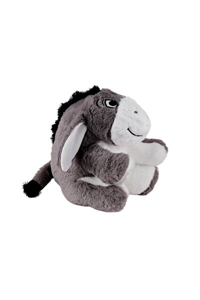 ERKOL OYUNCAK 4257 حمار قطيفة رمادي 25 سم