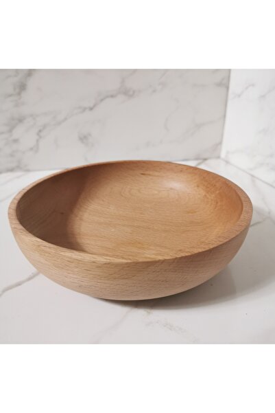 ayrawood 16 cm Handmade Natural Bowl Decor Snack Bowl Fruit Plate