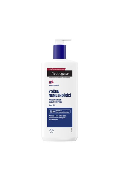 Neutrogena Yoğun Nemlendirici Losyon 400 Ml 2 ADET