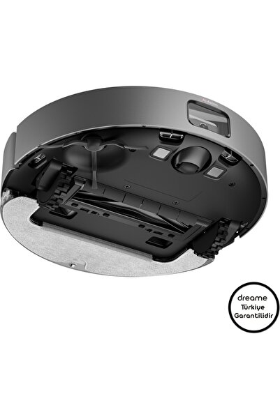 Dreame Techx Vacumix En hızlı 5000 PA , D10s Plus Robot Süpürge Siyah , 3 Litre Toz Hazne
