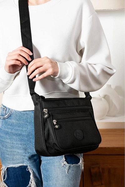 FHD BAGS Geantă de umăr pentru femei, impermeabilă, Trend Proposal Messenger