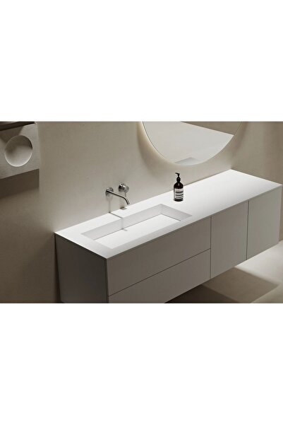 BUAKRİL M3 Lüx Lavabo