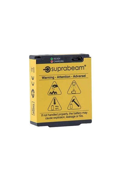 Suprabeam Rechargeable Li-polymer Usb Battery 2800 Mah